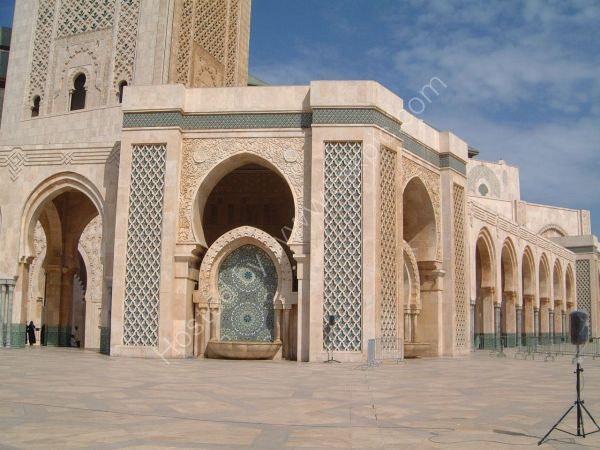 Hassan II Mosque, Casablanca